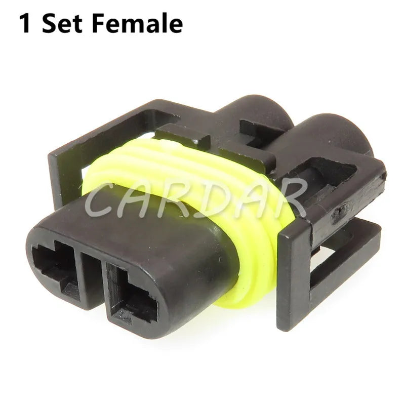 2 Pin 12124819 12124817 880 Light Plug Connector Fog Lamp H11 H8 H9 Lamp Socket For Car