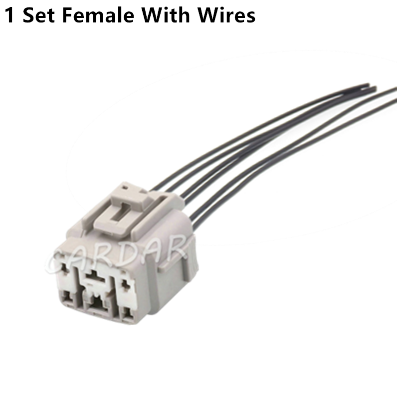6 Pin 90980-10939 6188-0187 6189-0143 Waterproof Car Connector Auto Socket Wire Plug For Honda Toyota
