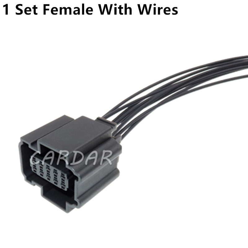 10 Pin 1.5 Series Automobile Electrical Connector Auto Plastic Housing Waterproof Socket Car Parts