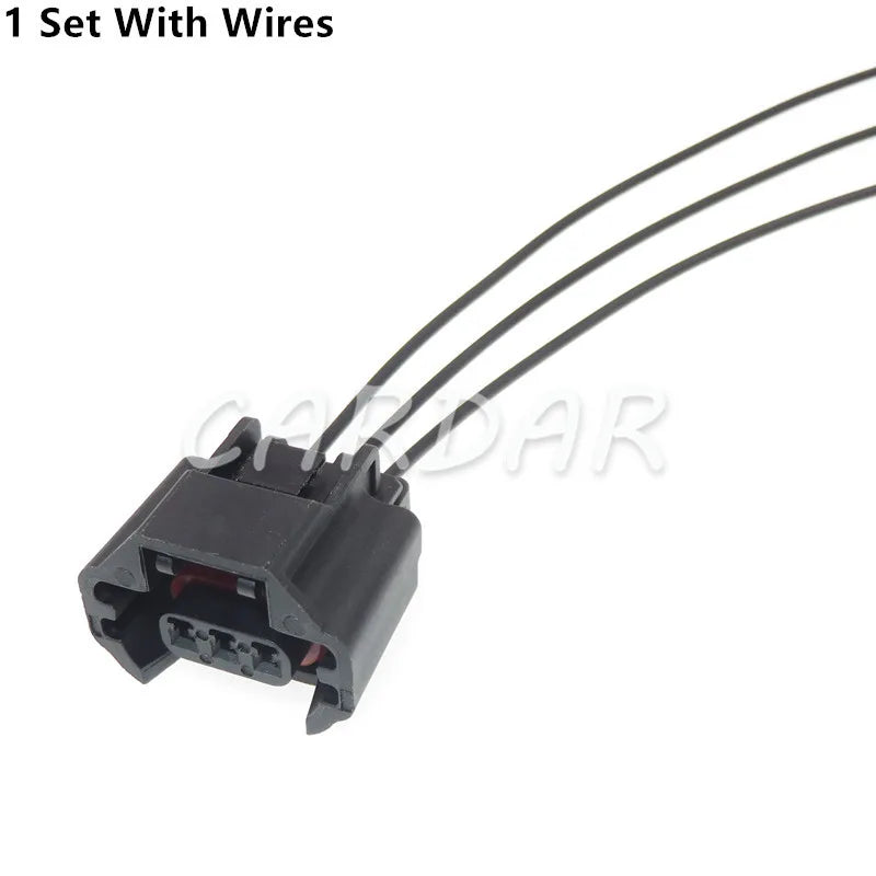 3 Pin 7223-6536-30 Auto Front Camshaft Sensor Connector Air Conditioning Pressure Switch Plug For TEANA HYUNDAI