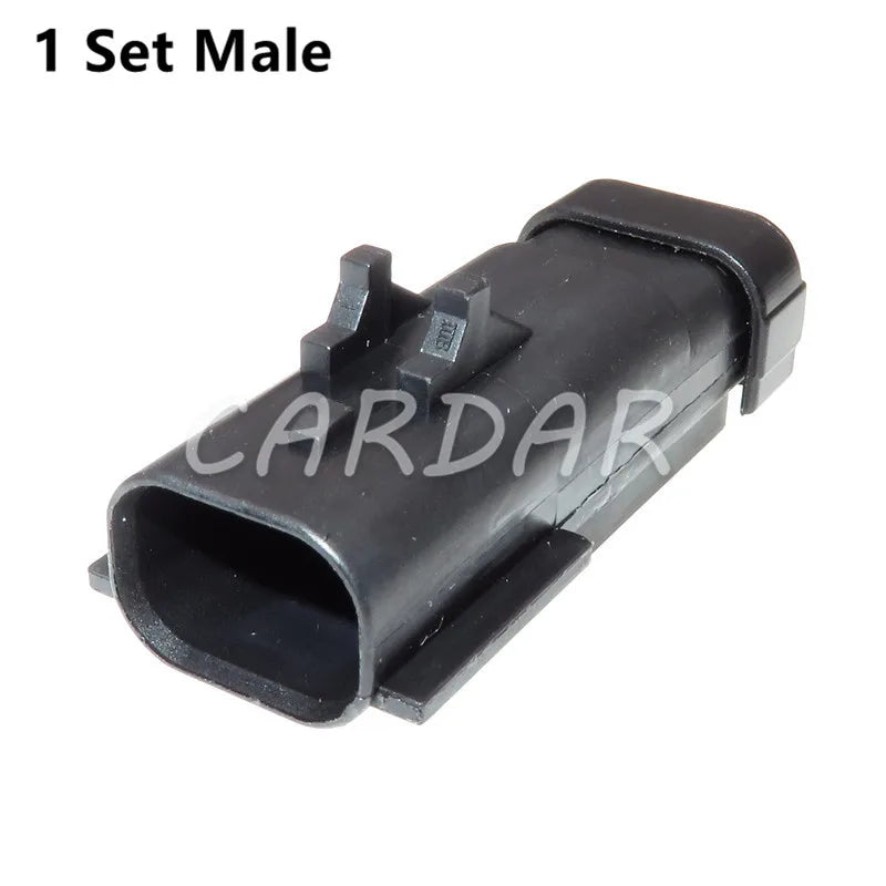 2 pines 54200206 54200210 Conector de enchufe de luz automotriz Conector de toma de lámpara de coche para Benz Auto