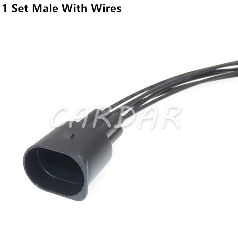 6 Pin 1928404669 Vehicle Speed Accelerator Pedal Plug Oxygen Sensor Socket For VW Audi Cadillac
