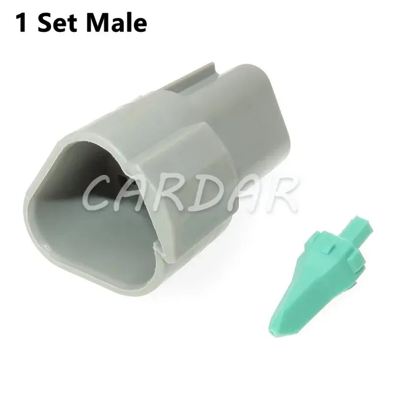 3 Pin DT06-3S DT04-3P DT04-3P DT Auto Deutsch Connector Automotive Plug With Terminals For Excavator Truck Cars