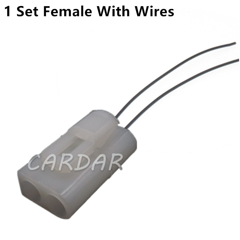 2 Pin 3.5mm 811972575 811972577 Automotive Plug Connector Motorcycle Wiring Harness Socket