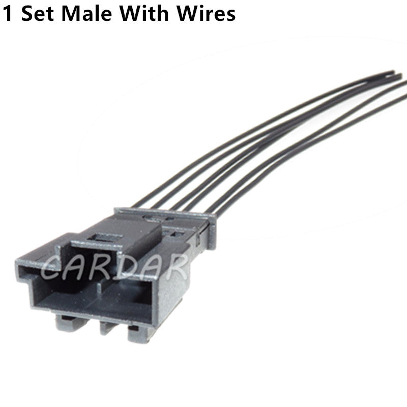 6 Pin 1-969508-2 1-1564011-2 Car Connector Electrical Wire Cable Socket Auto Air Flow Meter Plug