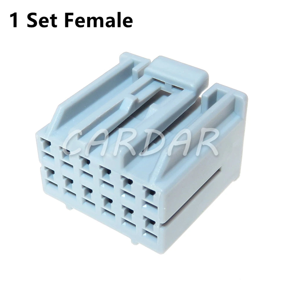 12 Pin 1.8 Series Automobile Cable Harness Male Plug Female Socket Unsealed Connector 917978-6 917978-1