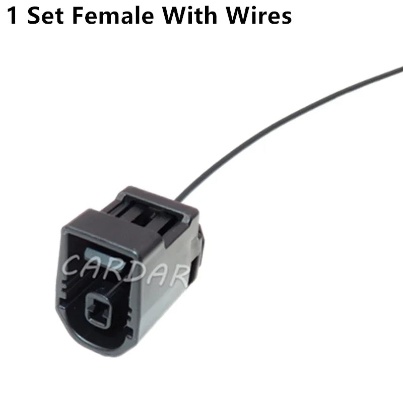 1 Pin 6189-7214 Auto Cable Connector Car Male Female Docking Waterproof Socket 6181-6658