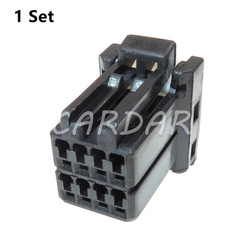 8 Pin 175964-2 Automotive Rearview Light Socket Connector For Auto Car Modification