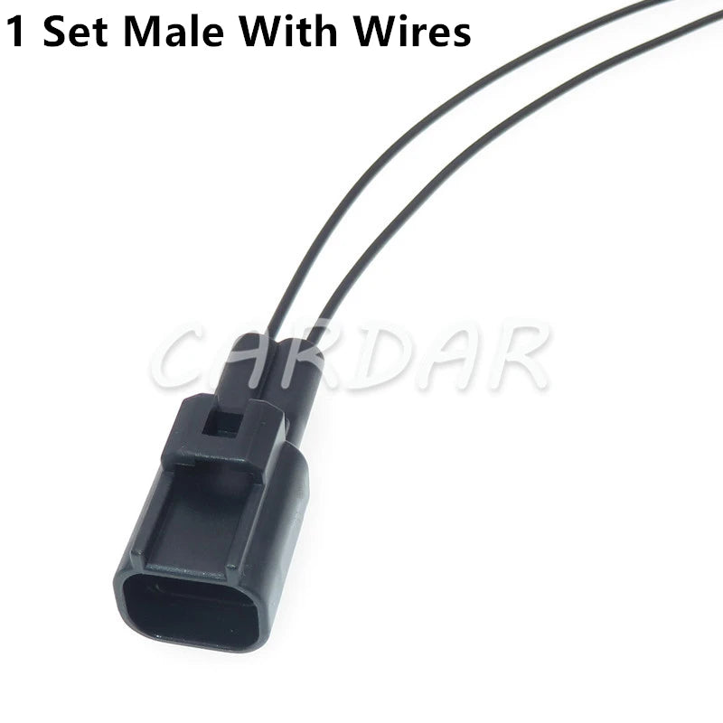 2 Pin 184000-1 Green Automobile Wire Connector Car Waterproof Wiring Socket Auto Sensor Electric Wire Sealed Plug 184152-1 184151-1 184154-1