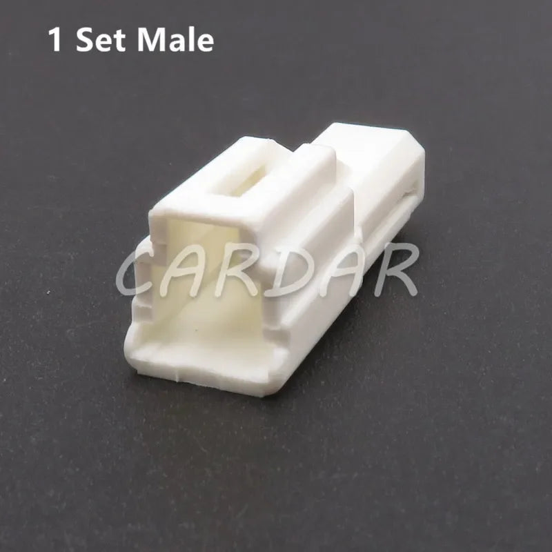 2 Pin Automotive Connector Wiring Cable Socket Electrical Plug For Motors Cars Auto