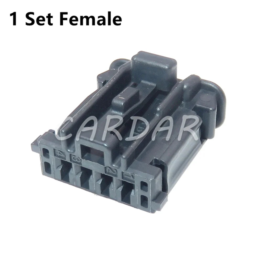 4 Pin 98822-1041 98817-1041 Car Wiring Terminal Connector Male Plug Female Socket Auto Accessories