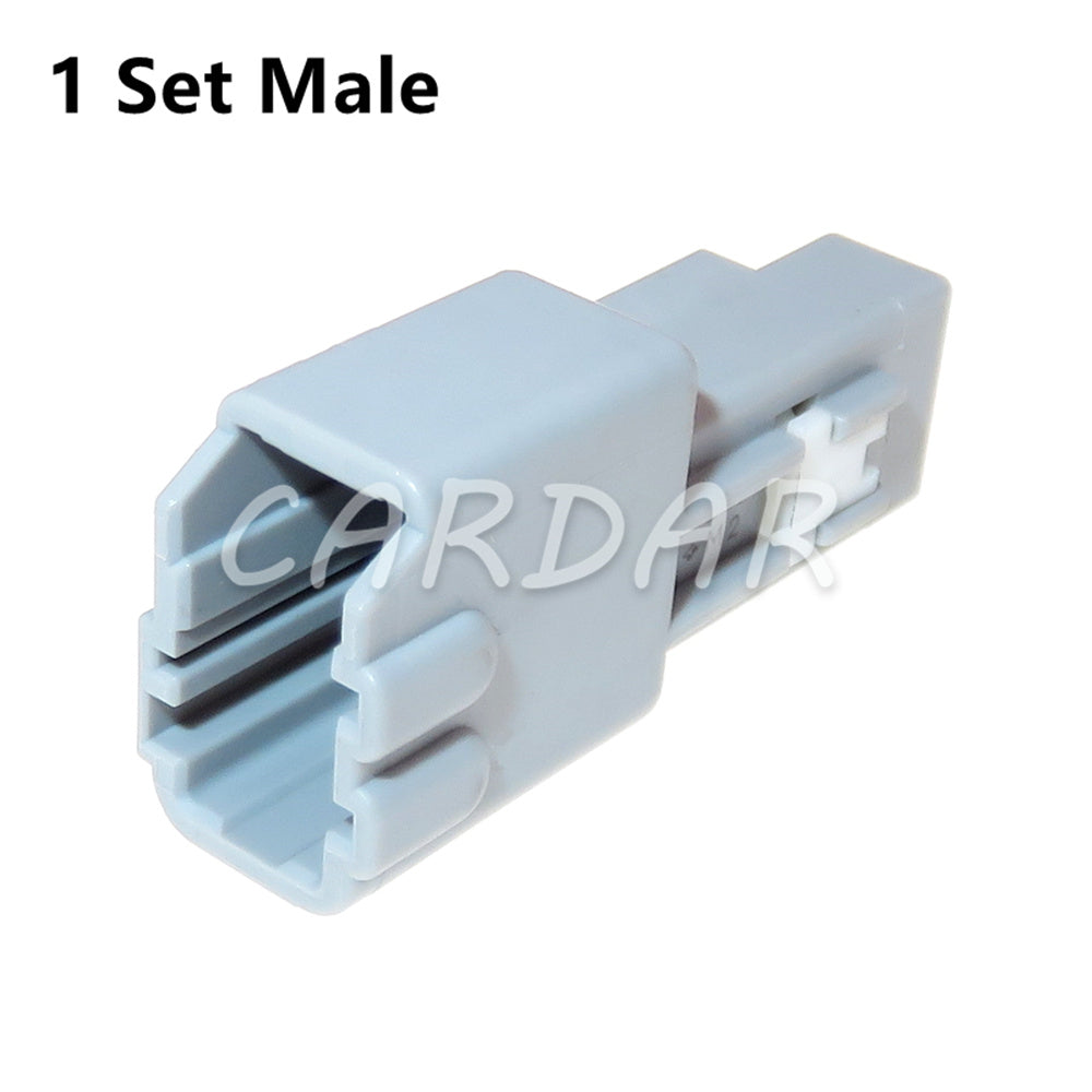 4 Pin 0.6 Series 9315484 Grey Unsealed Socket With Terminal Automotive Wiring Harness Connector