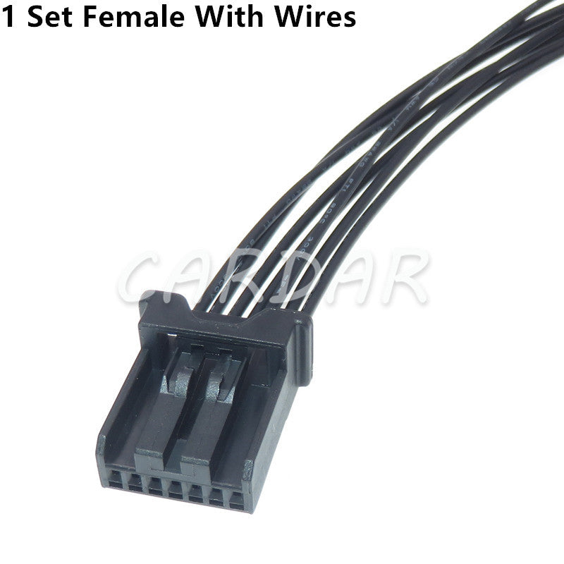7 Pin Car Cable Harness Socket Automotive Connector 4A1670-0000 90980-12D92 1310-6736 7189-8974