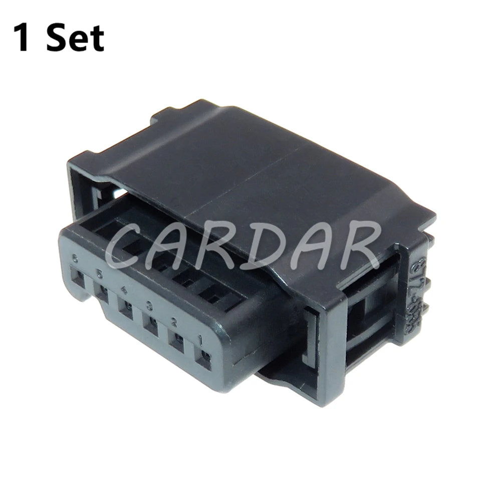 6 Pin 0.6 Series Automotive Waterproof Socket Auto Electrical Connector Car Plastic Housing Plug 872-665-001