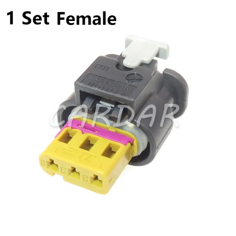 3 Pin 4-1718644-1 1-1718652-3 1718653-1 06E973703 Car Electric Wire Connector Auto Waterproof Socket
