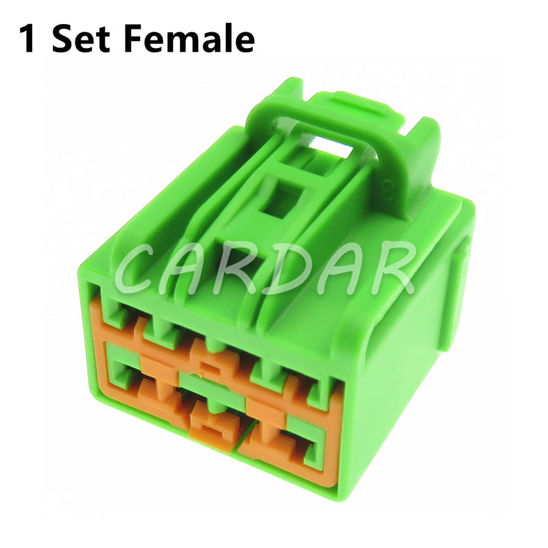 8 Pin 7282-5917-60 7283-3244-60 Automotive Connector Car Cable Plug With Terminals
