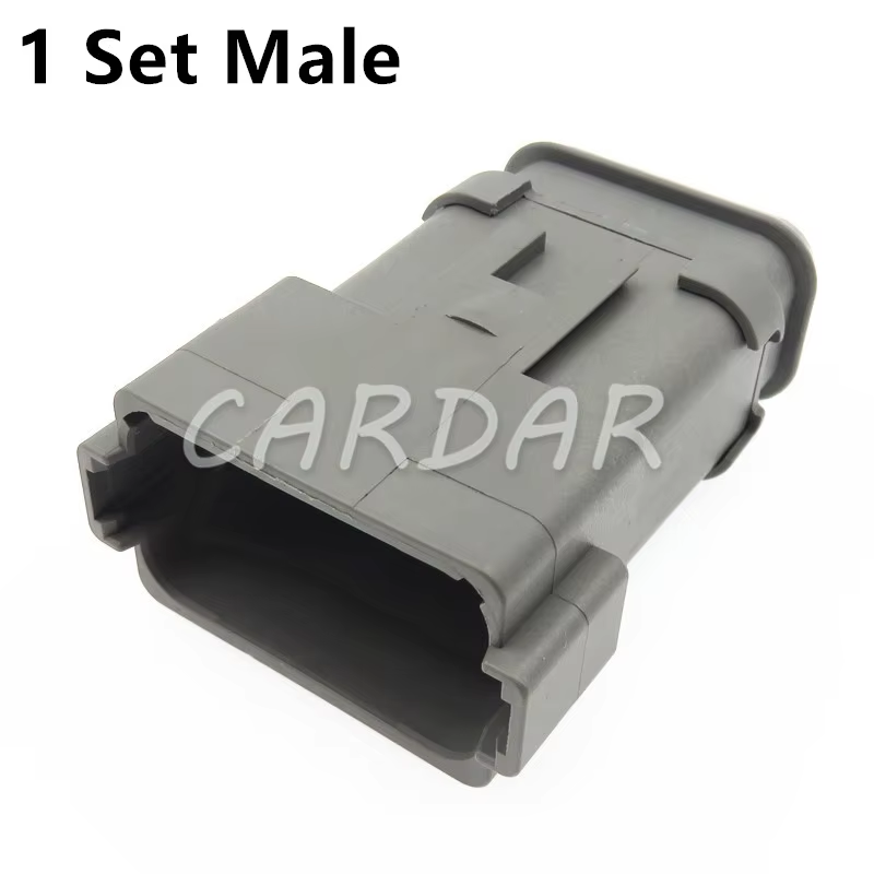 12 Pin DT04-12P-E008 DT04-12S-E008 Car Cable Socket Car Window Plastic Housing Wire Connector