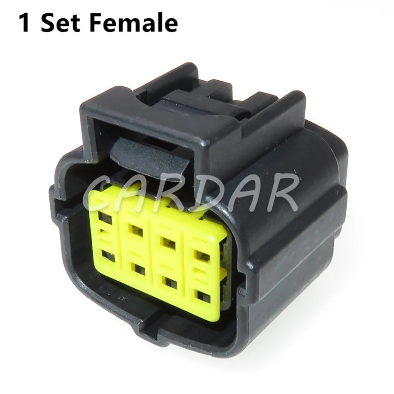 8 Pin 174982-2 174984-2 Sealed Waterproof Wiring Harness Socket Car Electrical Connector For Denso