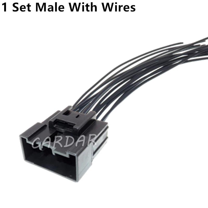 13 Pin 2.2 Series Car Wire Connector Auto Male Plug Female Socket Electrical Adapter 1300-4927 1300-4682