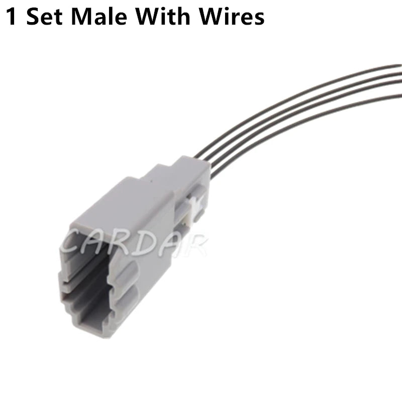 4 Pin 6098-7781 6098-8437 Car Ventilation Seat Motor Plug Auto Replacement Connectors Wire Socket
