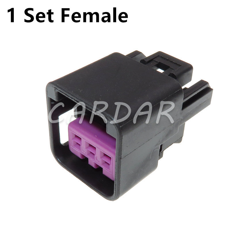 3 Pin Sensor Plug Brake Switch Socket Auto Connector 15332133 15332132 For Cadillac Buick Chevrolet Cruze
