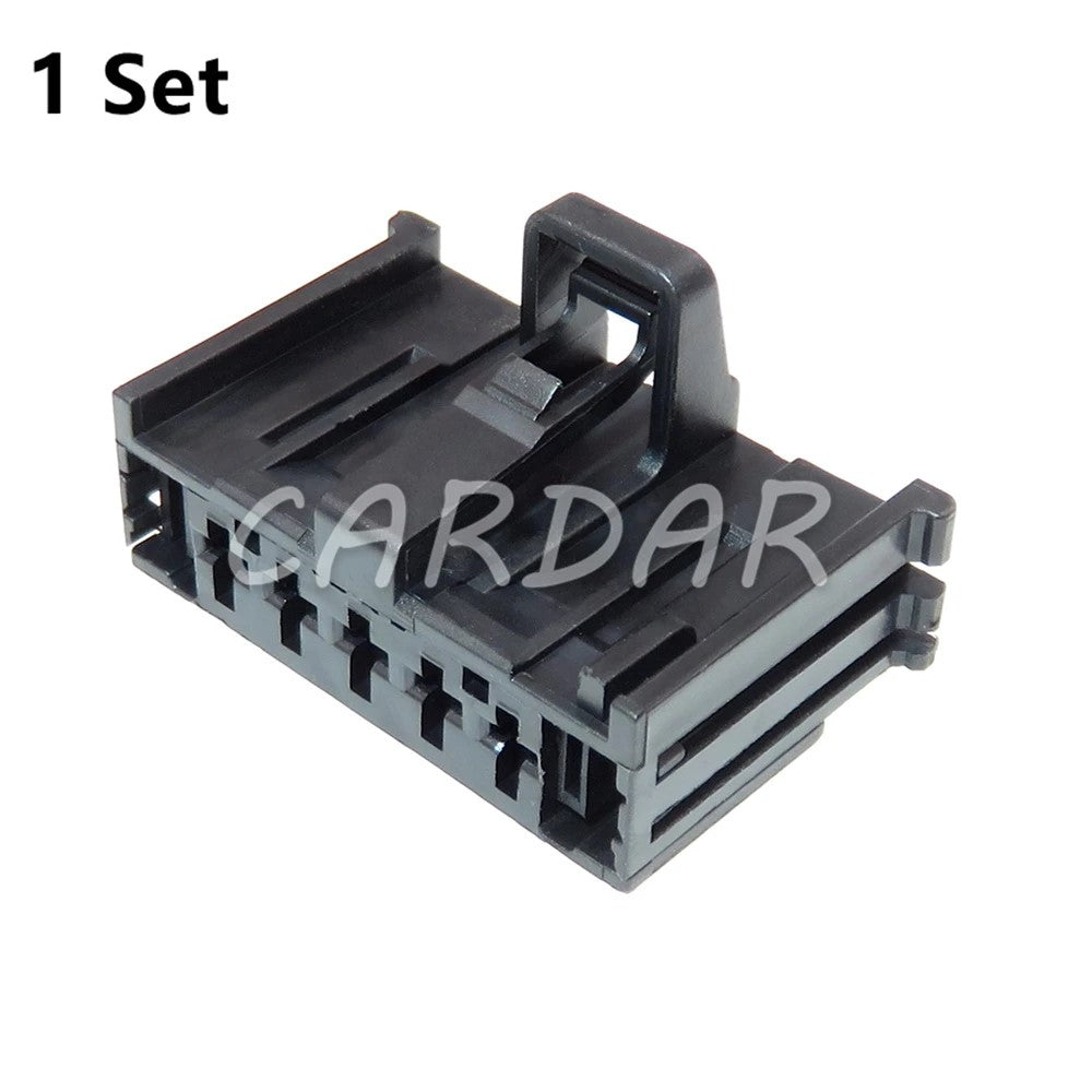 5 Pin Auto Modification Parts 2.8 Series Automotive Plastic Housing Unsealed Connector Car Cable Socket