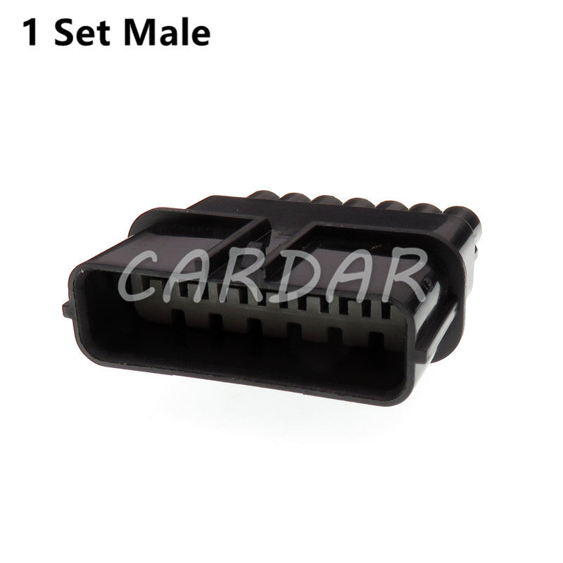 7 Pin 6189-0855 Automotive Connector Waterproof Auto Electric Wiring Harness Socket