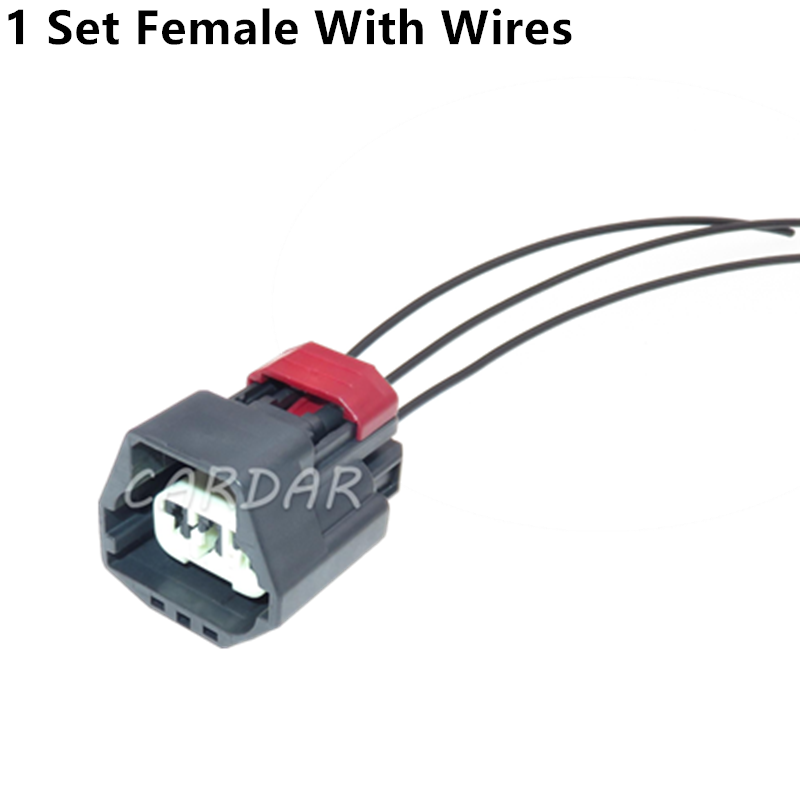 3 Pin 1.5 Series 7283-5691-10 7282-5691-10 Automotive Solenoid Valve Wire Cable Harness Sealed Socket