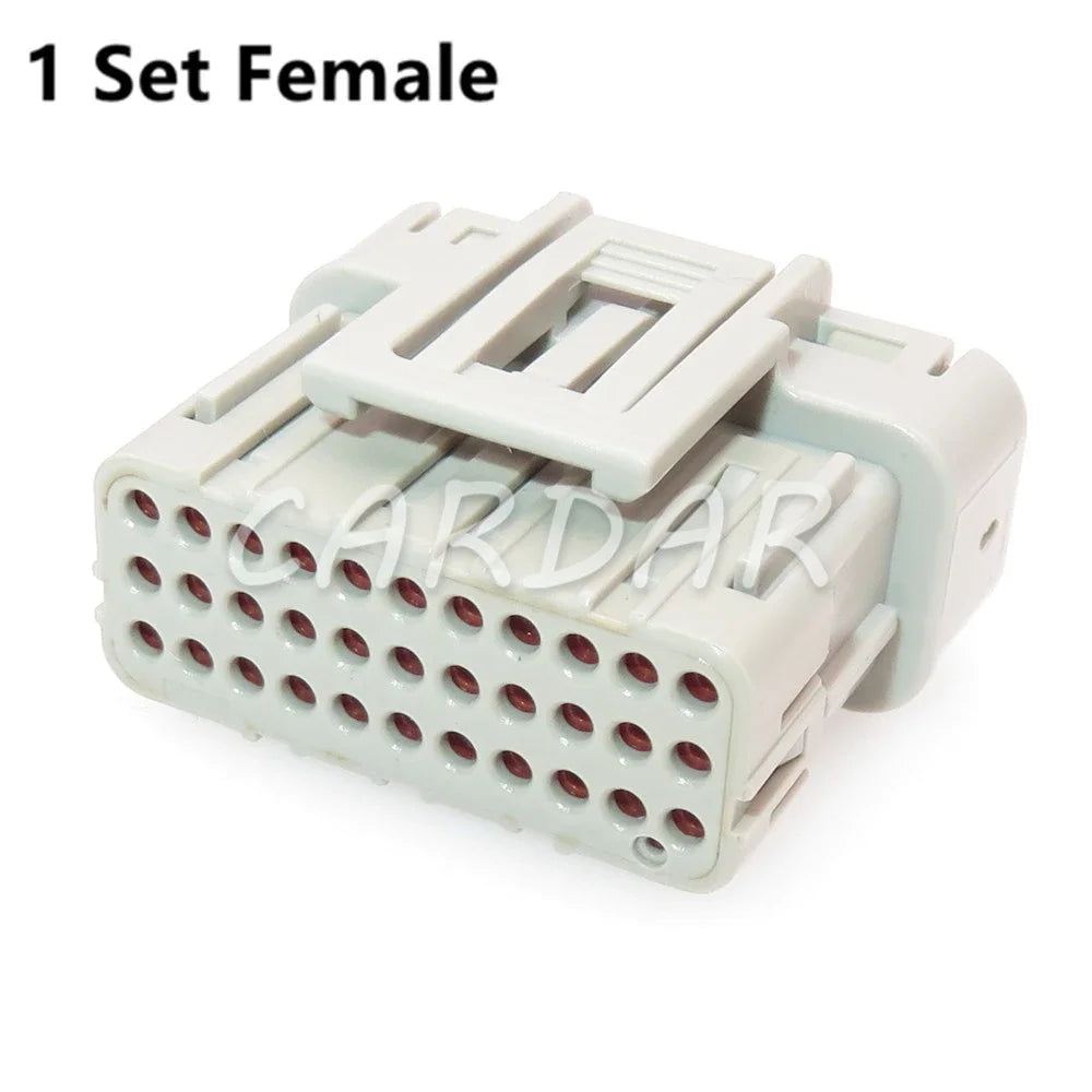 33 Pin Auto PCB Connector 6189-7107 Automotive Electronic Control Unit ECU Control System Wire Socket