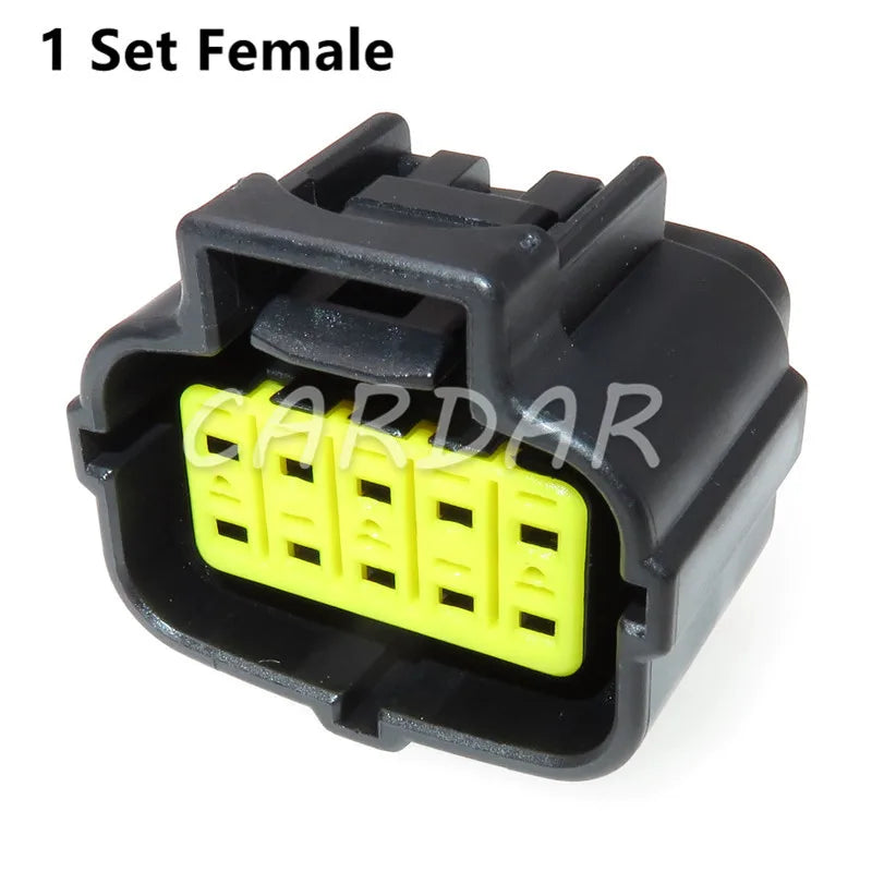 10 Pin 174655-2/174656-7 174657-2 Econoseal J Series Plug Electrical Socket Waterproof Auto Connector