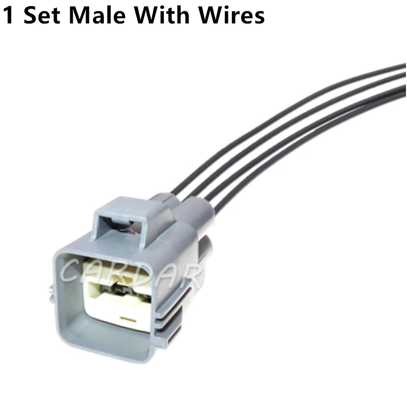 4 Pin 7283-5595-10 Auto Electrical Waterproof Harness Electric Plug Cable Socket