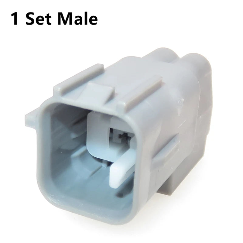3 Pin Auto Motor Waterproof Connector Male Female Plug MG641362-4 Auto Windshield Wiper Spray Water Pump Socket For KIA Hyundai