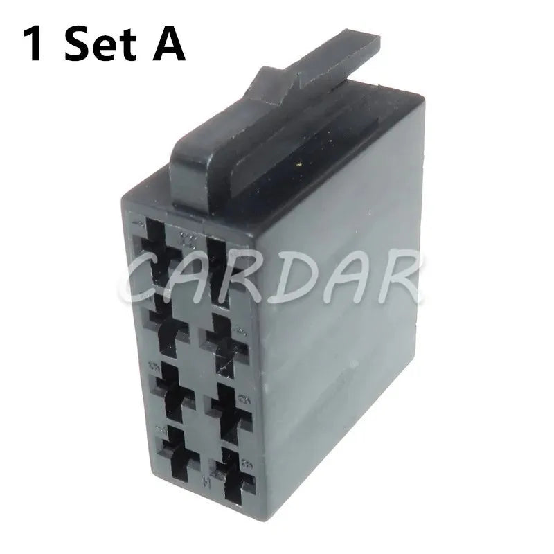 8 Pin 10487 Universal Car Radio ISO Connector Car Radio Connector Adaptor Plug Use For Wire Harness