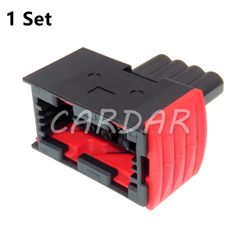 4 Pin Auto Wire Connector Car Oxygen Sensor Electric Wire Waterproof Socket 144998-1
