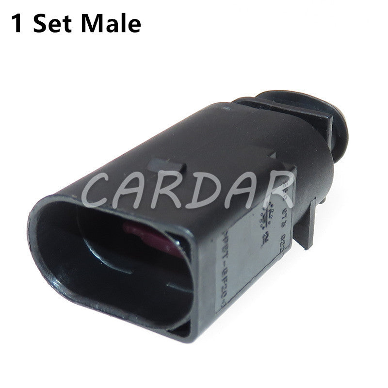 3.5mm Automotive Wiring Harness Connector 1J0973722 8D0973822 Electrical Horn Plug 1J0 973 722 1717692-1 8D0 973 822
