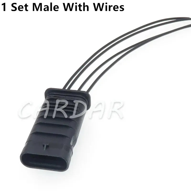 4 Pin Auto Parts Automotive Waterproof Plug Electric Cable Socket 1-2203773-1 1-2296696-1