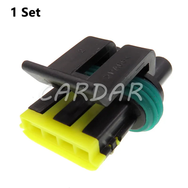 4 Pin Waterproof Auto Electric Wire Socket Connector Idle Motor Plug Stepper Motor Plug For Car