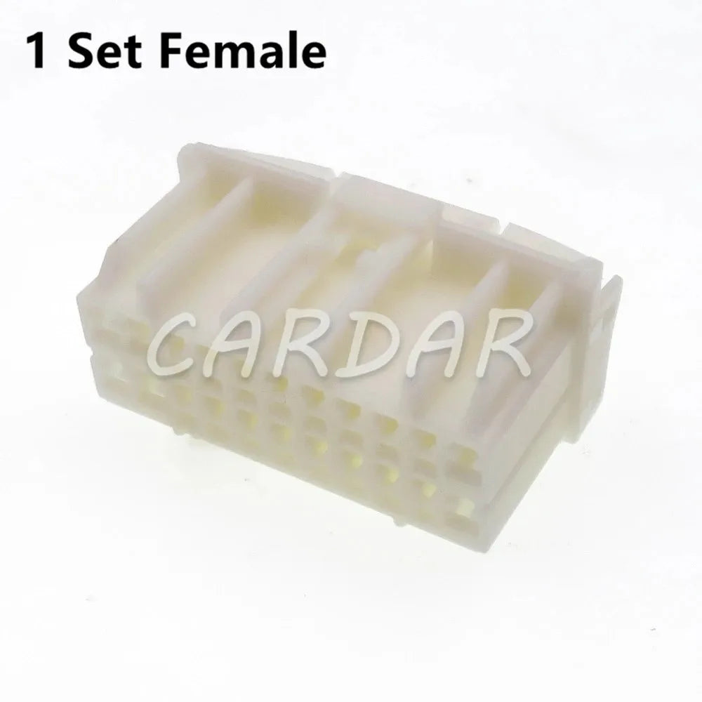 22 Pin Car Connector Assembly Auto Composite Plug Automobile 174515-1 368135-1 Docking Unsealed Wire Harness Socket