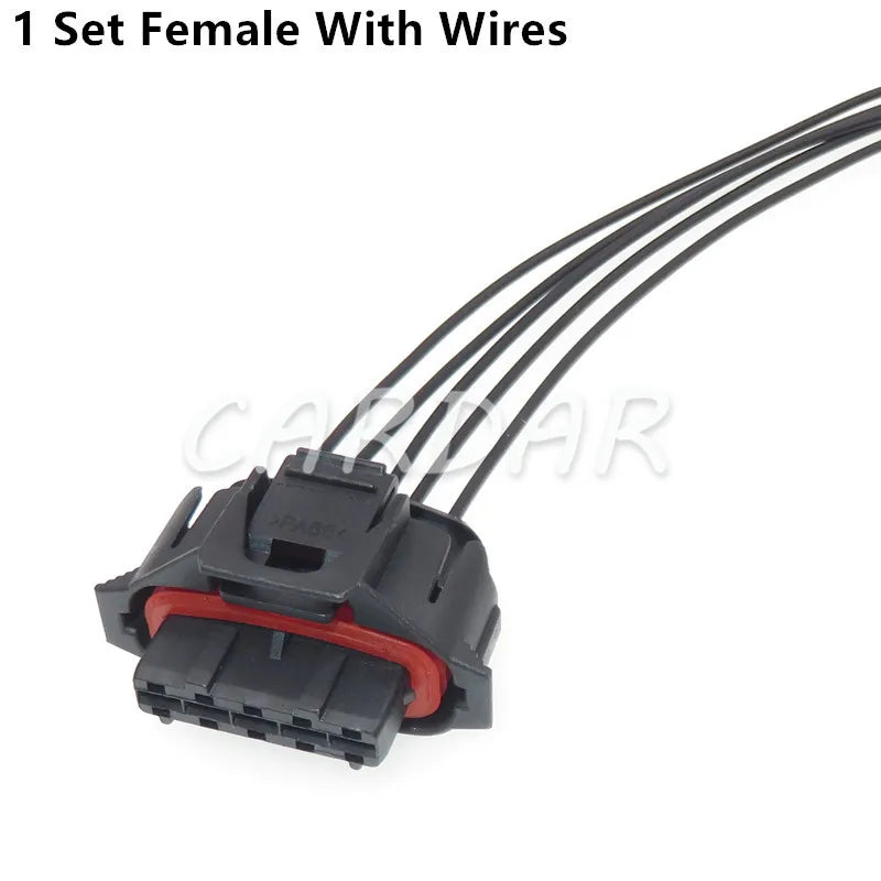 5 Pin 1928403738 Automotive MAF BSK Oxygen Sensor Plug Common Rail Injector Crankshaft Position Sensor Socket For Bosch