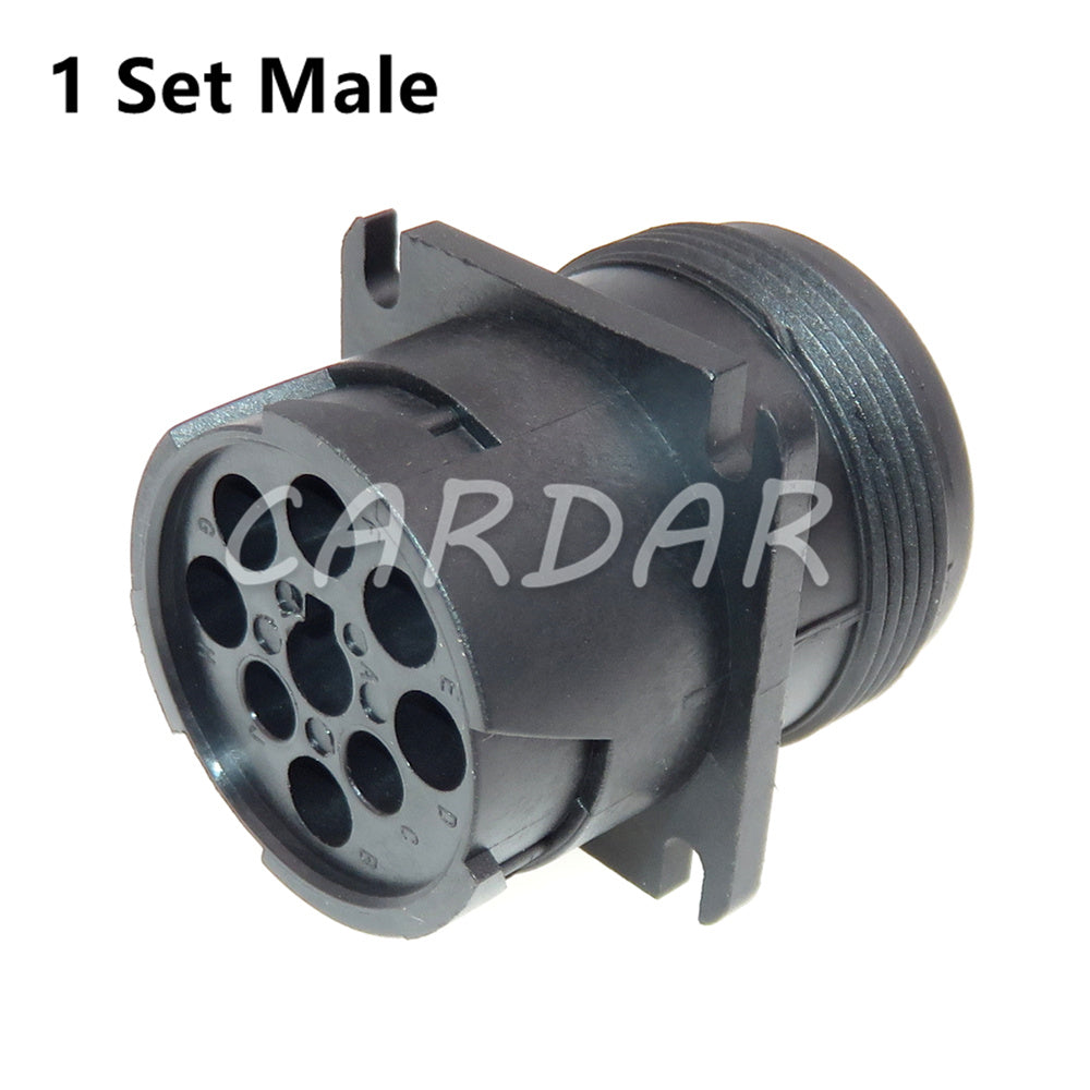 9 Pin Deutsch HD16-9-1939P HD16-9-1939S Waterproof Auto Plug Diagnosctic Tool Circular Connector For Track J1939