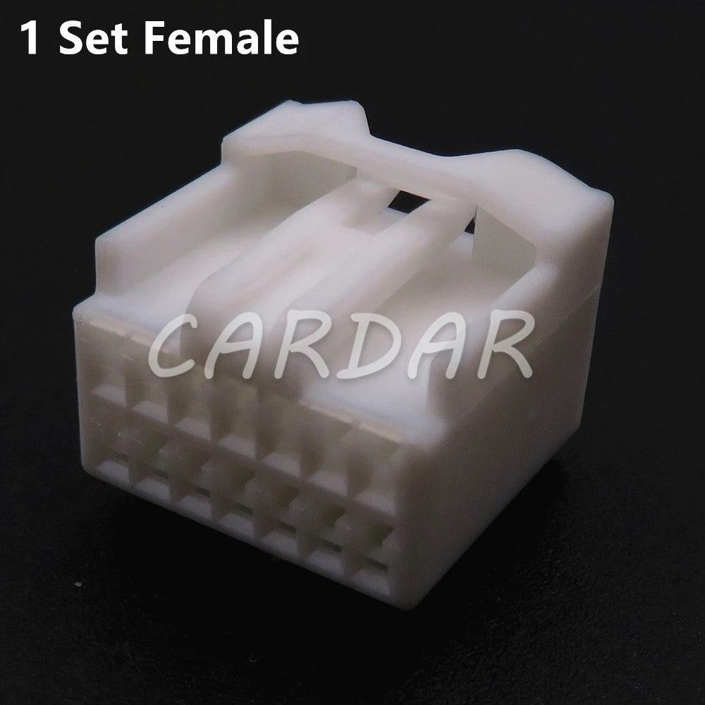 14 Pin 7283-5832 7282-5832 Automobile Modification Connector Accessories Auto Unsealed Plug Car Wire Socket