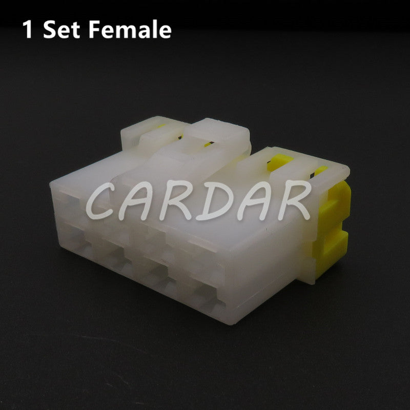 8 Pin Automotive Plug Electrical Wiring Harness Socket With Terminals