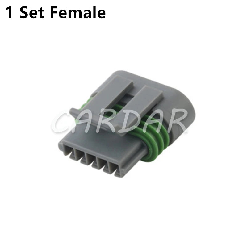 5 Pin 12162830 Automotive Electric Connector Waterproof Intake Pressure Sensor Plug