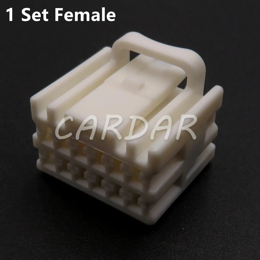 12 Pin MG645610 MG655613 Automotive Cable Plug AC Assembly Car Unsealed Connector Auto Plastic Housing Adapter
