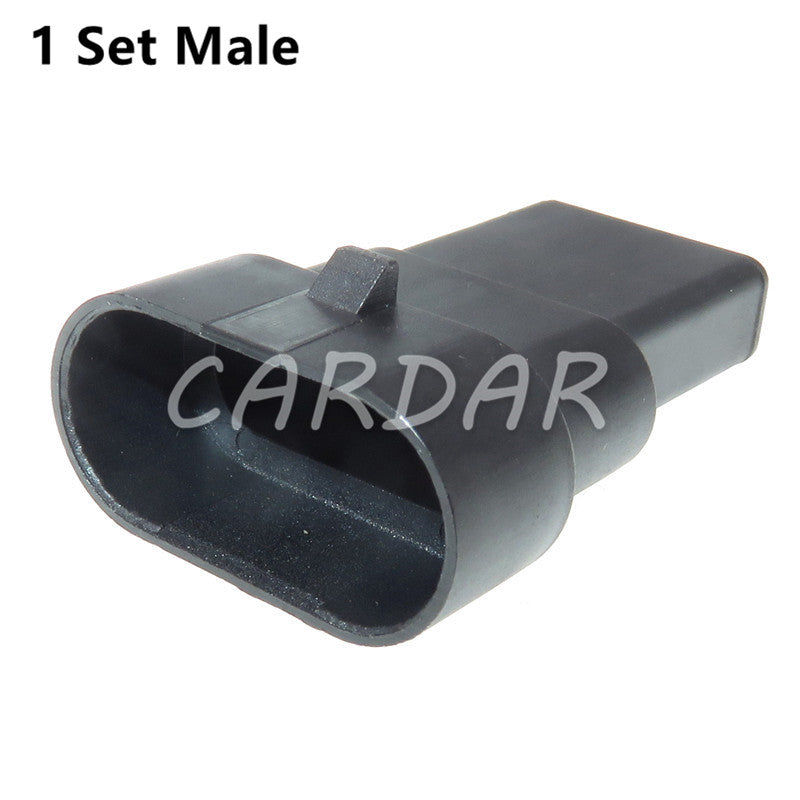 4 Pin 12162833 12162834 Waterproof Automotive Wire Harness Connector Mass Air Flow Sensor Plug