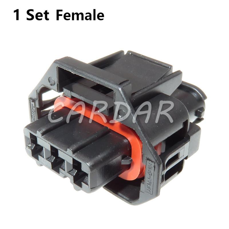 3 Pin 936060-1 Automotive Waterproof Connector Rail Pressure Sensor Camshaft Position Sensor Plug Wire Sockets