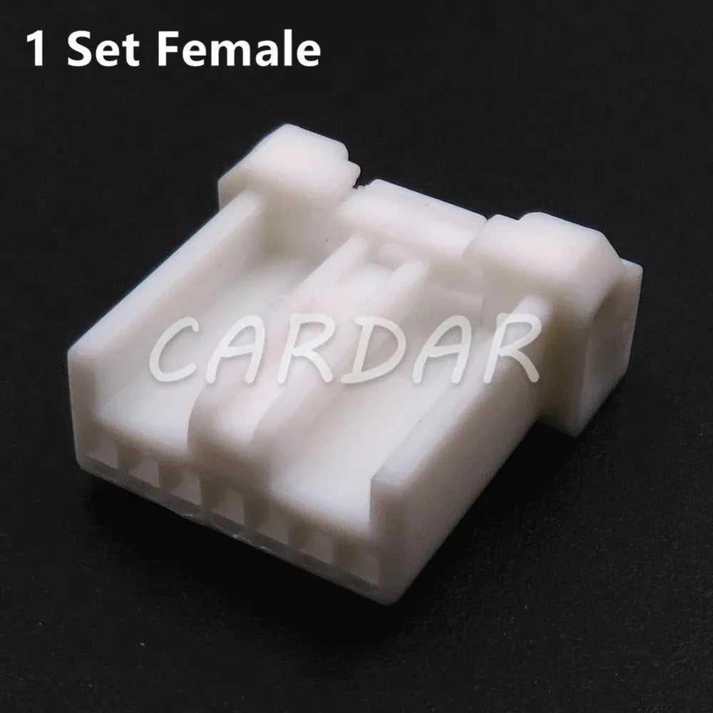 7 Pin Automobile Wiring Terminal Socket Car Electrical Connector Auto Male Female Docking Plug
