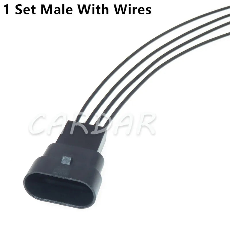 4 Pin 15354716 15410728 Auto Intake Pressure Sensor Cable Socket For Roewe 550 750 MG6