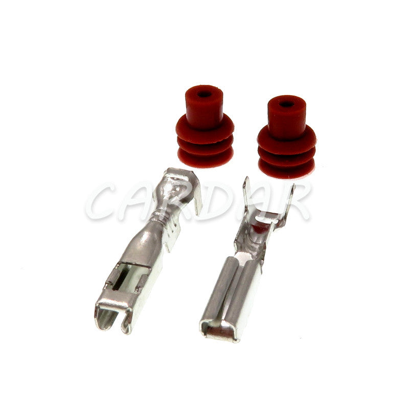 2 Pin 6195-0043 Auto Connector Waterproof Fuel Injector Car Socket For Honda VW Santana Passat B5