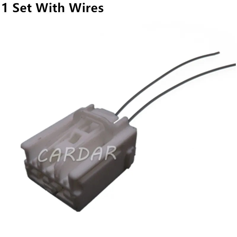 2 Pin Automotive Connector Socket With Terminals